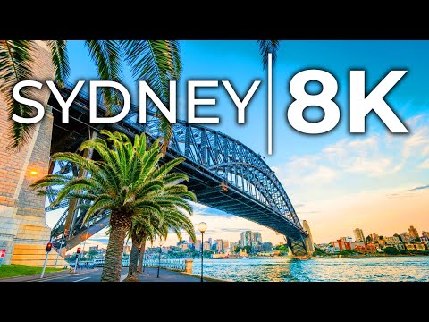 Sydney 8K Video ULTRA HD 60 FPS Heaven in AUSTRALIA - Australian Landscapes