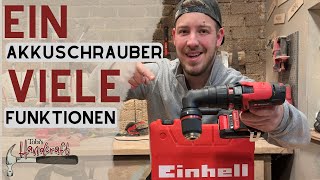 Krass ! Einhell TE-CD 18/45 3X-Li +22 im Test in meiner Werkstatt