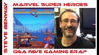 Marvel Super Heroes - Pandora's Box 4S / Q&A Fave gaming era?