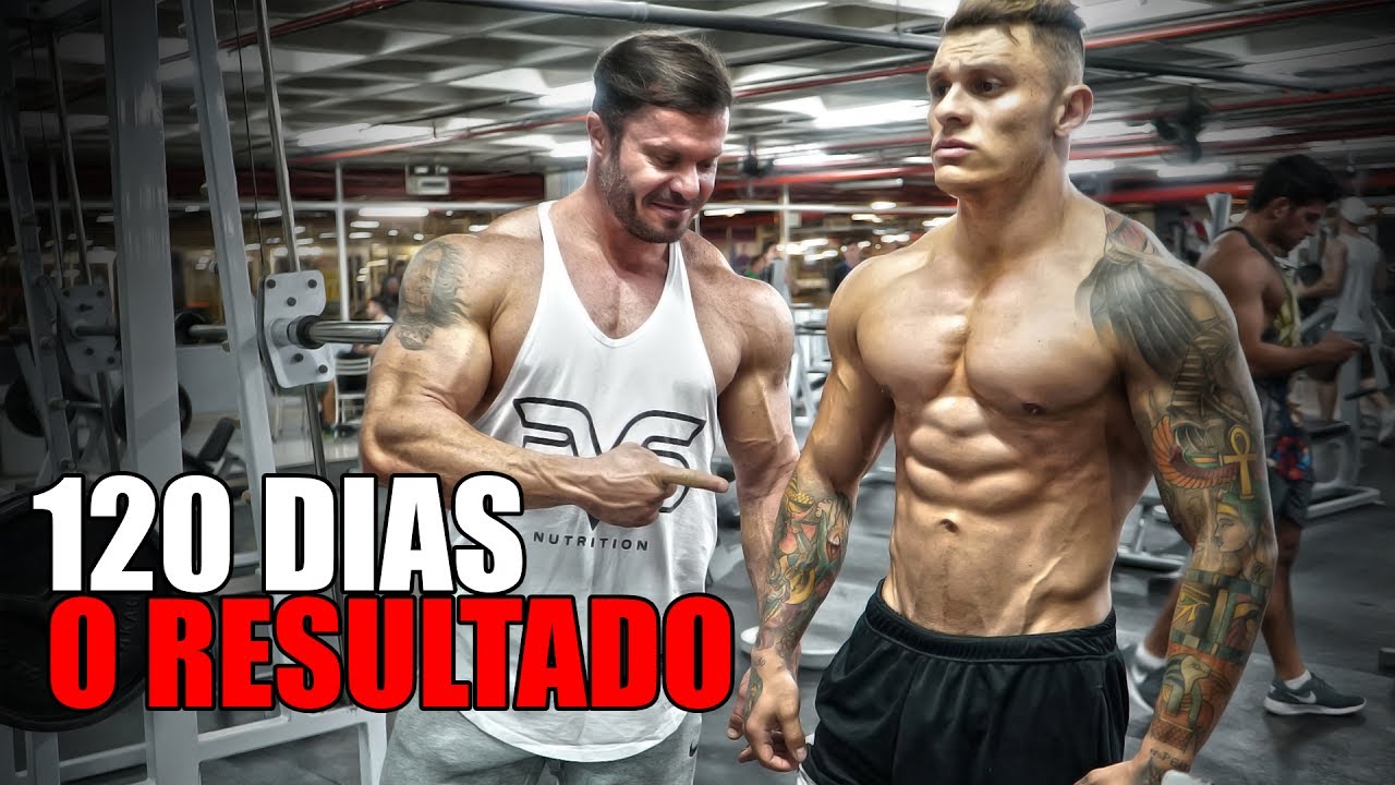 120 DIAS O FINAL - TOGURO BOTOU O SHAPE