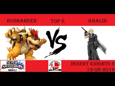TOP8 004 KHALID VS BUSHAHEEN