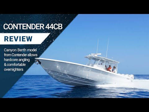 Contender 44CB Boat Review: Hardcore Angling meets Luxury Comfort | Florida Sportsman