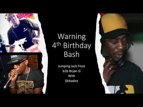 Old school DNB - Jumping Jack Frost b2b Bryan G with Skibadee @ Warning (Part 1)