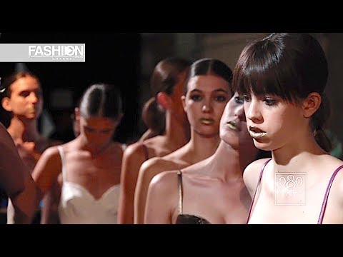 PILAR DEL CAMPO Backstage 080 Barcelona Fashion Week Spring Summer 2018 - Fashion Channel