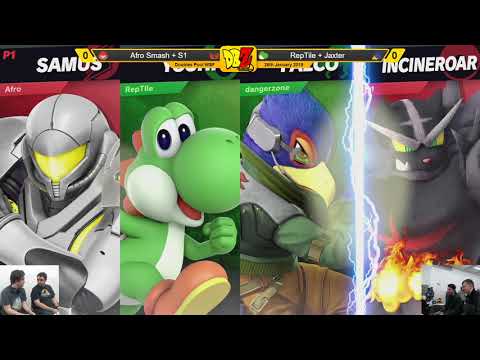 DAT BlastZone 29 - Doubles Pool WSF - Afro Smash + S1 vs Jaxter + RepTile
