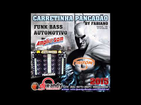 CD CARRETINHA PANCADAO VOL 2 AMPLISOM FUNK BASS 2015 DJ XANDY ULTIMATE