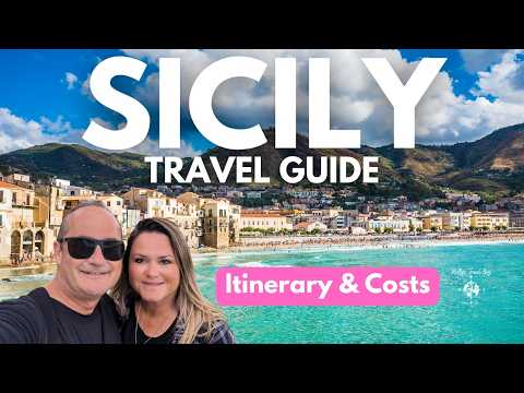SICILY ITALY TRAVEL GUIDE 🇮🇹 | Complete Itinerary With COSTS | Ready For 2026 Sicily Travel