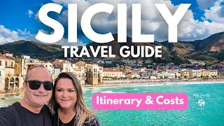SICILY ITALY TRAVEL GUIDE 🇮🇹 | Complete Itinerary With COSTS | Ready For 2026 Sicily Travel