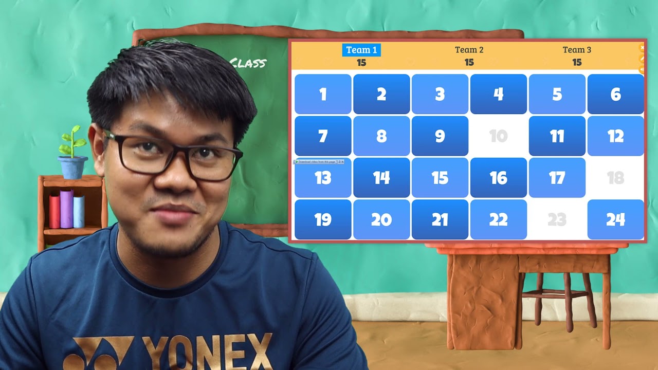 How to paly Bamboozle and Wordwall