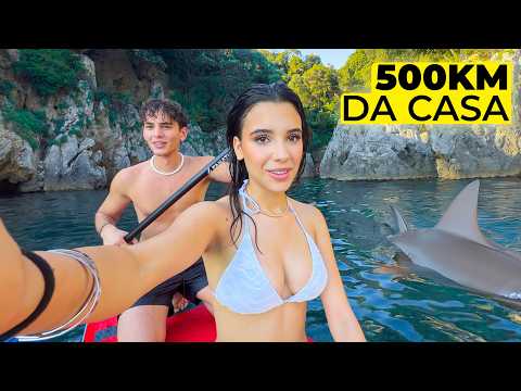 SCAPPO di CASA con Sara, SENZA SAPERE dove ANDIAMO..