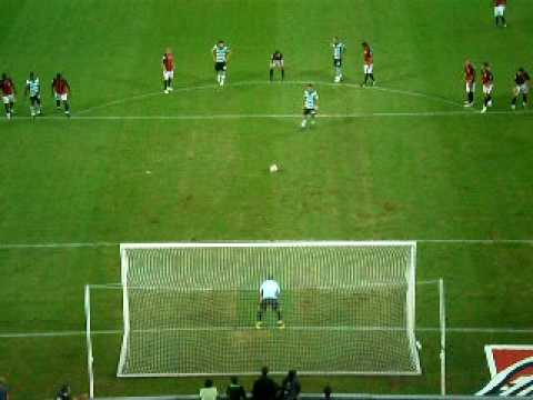 Sporting 3-2 Olhanense 21 Setembro 2009 Liga 09/10 - Penalty Moutinho GOLO