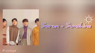 Soran - Sunshine Lyric Video [Han - Rom - Eng]
