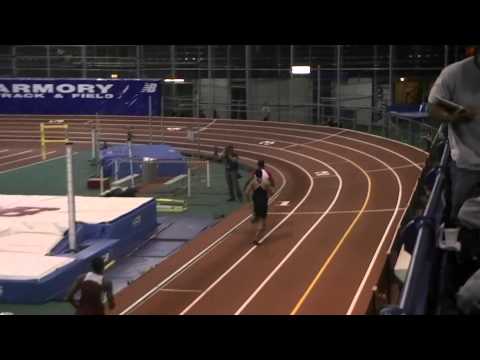 2013 110th Annual PSAL Indoor City Championship 600m section 1