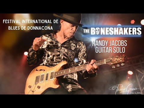 The Boneshakers "Cold Sweat" solo at Festival International de Blues de Donnacona