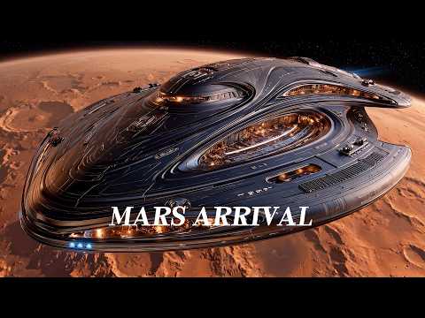 Mars Arrival | Life Aboard a Spaceship in 2150 — Part 2 | Cinematic Sci-Fi Journey 4K