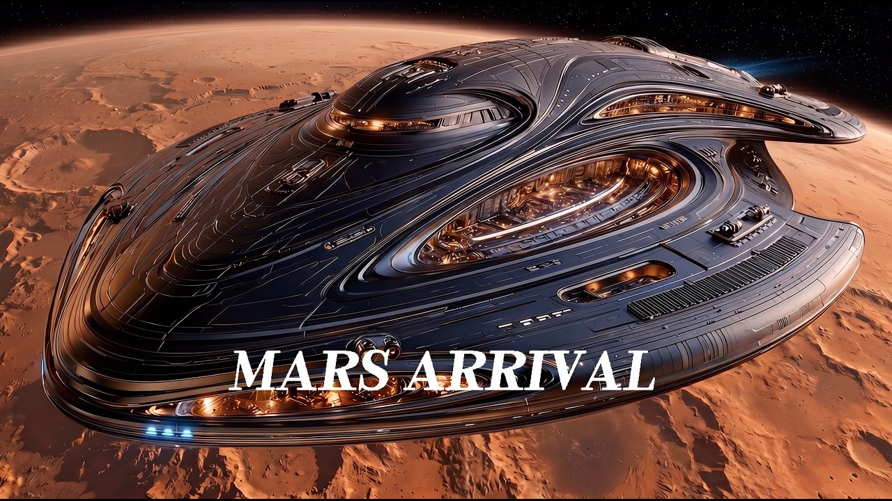 Mars Arrival | Life Aboard a Spaceship in 2150 — Part 2 | Cinematic Sci-Fi Journey 4K