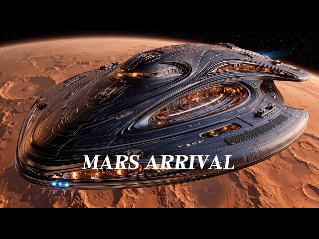 Mars Arrival | Life Aboard a Spaceship in 2150 — Part 2 | Cinematic Sci-Fi Journey 4K SDDEFAULT Thumbnail