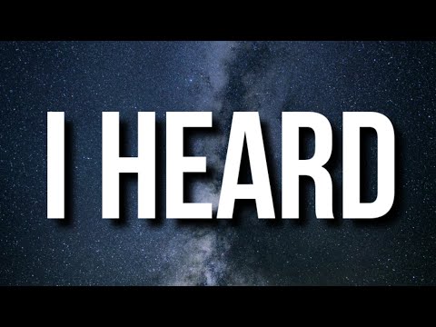 YoungBoy Never Broke Again - I Heard (Lyrics)