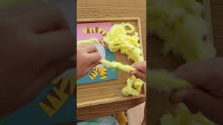 DJECO Kreativní sada Wool & Velcro - Zvířátka s čepicí Djeco