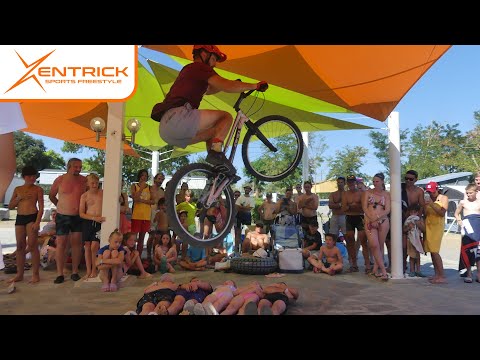 Xentrick - Animations Camping 2022 - la Plage Fleurie
