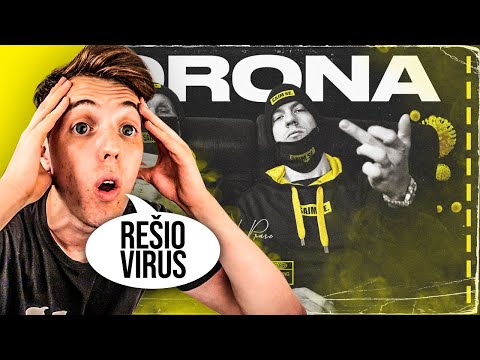 *reakcija* BakaPrase - KORONA (Corona)(Official Music Video)