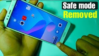 How to Remove safe mode from Any Android Device (Mobile,Tablet) 100% Solved