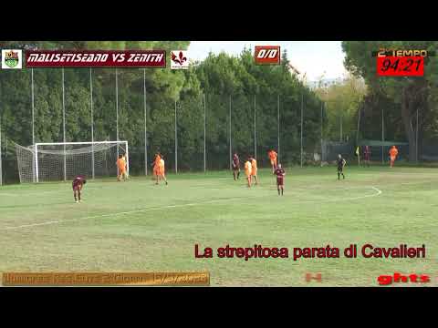 Maliseti vs Zenith-La strepitosa parata di Cavalieri al 94°