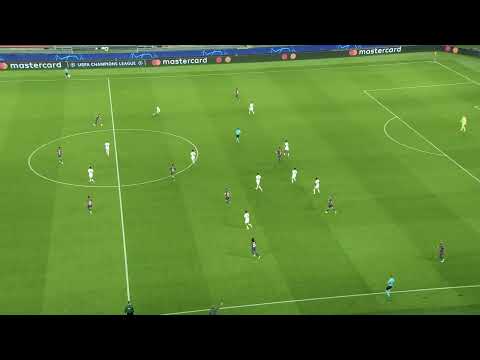 Barcelona - PSG Champions League Tactical Cam Full Match