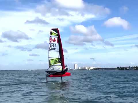 Canadian Women's WASZP Clinic 2021