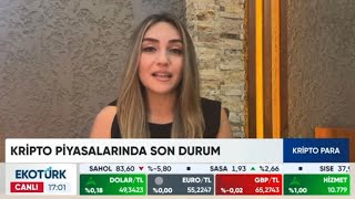 Kripto Para Piyasasında Son Durum! Bitcoin Ethereum ve Solana için Kritik Seviye