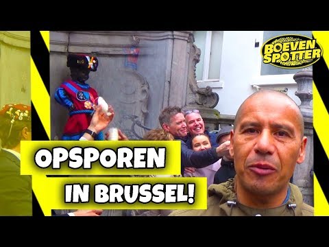 BOEVENSPOTTER - ZAKKENROLLERS OPSPOREN IN BRUSSEL #102
