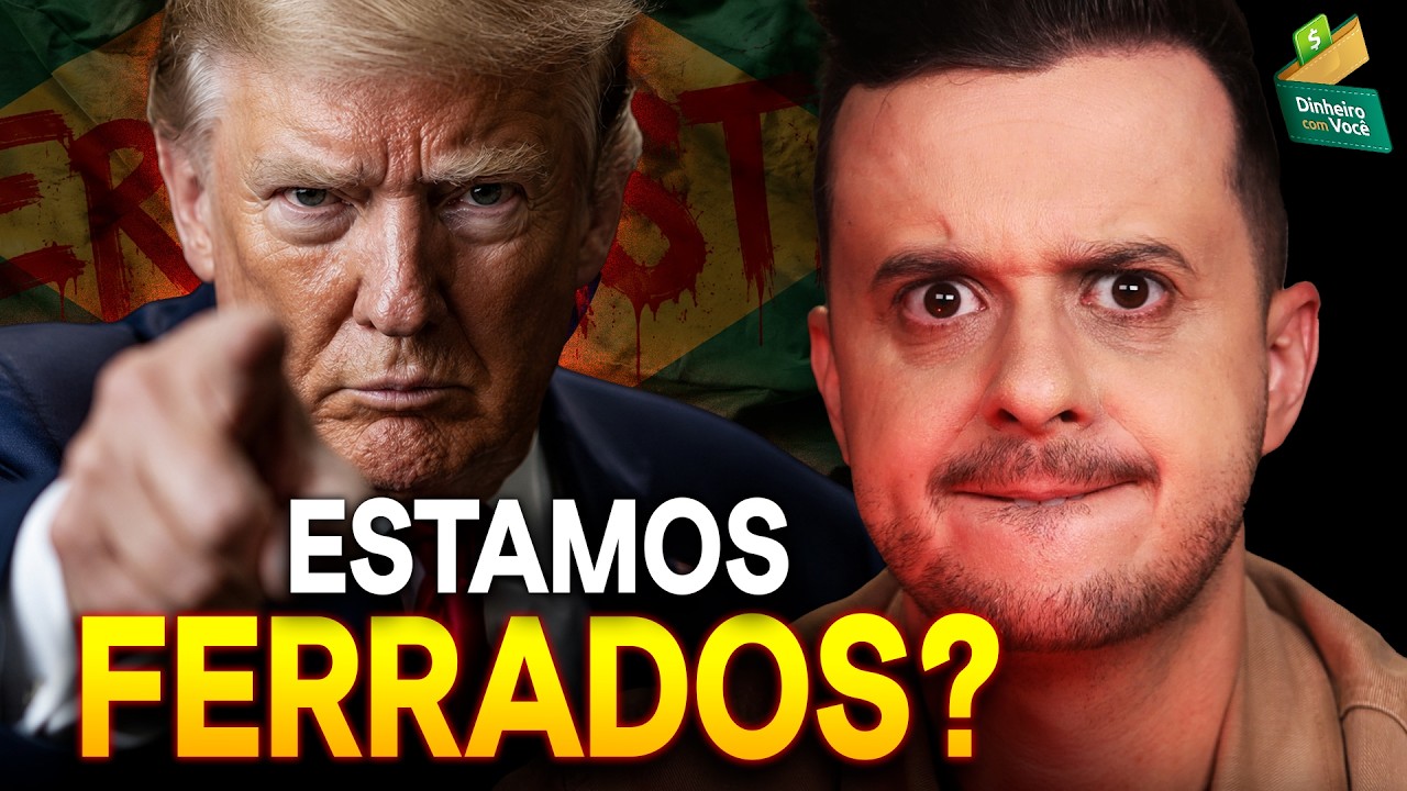 TRUMP VAI INVADIR O BRASIL? A verdade por trás do selo que colocaram no PCC e CV