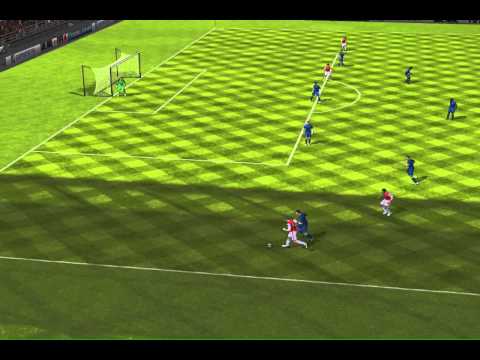 FIFA 14 iPhone/iPad - FC Karim vs. Panathinaikos