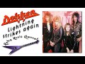 Dokken - Lightning strikes again 🎧(lyrics)🎵