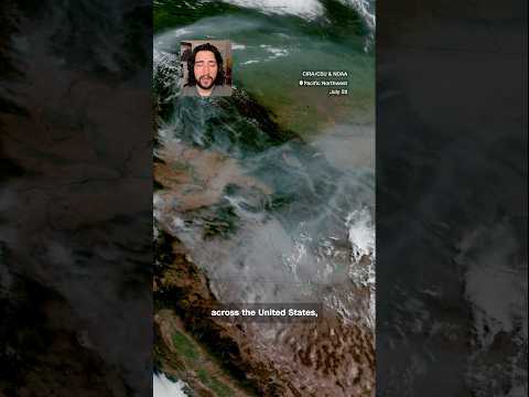 Wildfire smoke changes more than just the sky