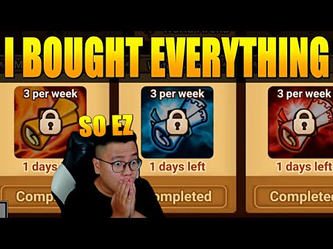 EASY *FREE* SCROLLS That You May Forget To Buy! | Summoners War