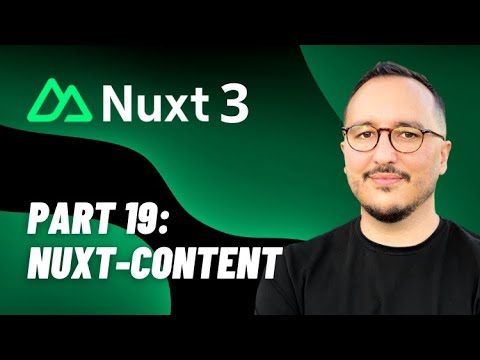 Create an app with Nuxt 3 — Course part 1