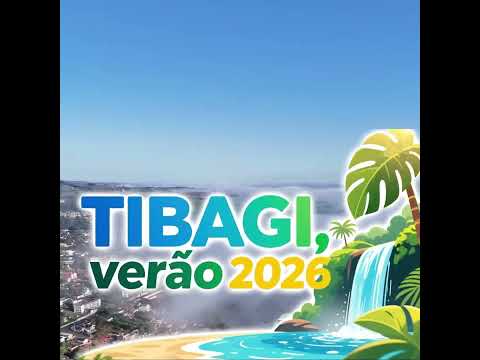 Tibagi, linda de se ver, linda de se viver!