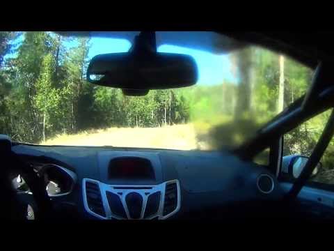 Rally Telemark 2013 - SS5 Dårstul 2 - D. Monteiro & K. Lie Haugen