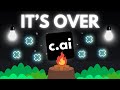 Dear Character AI Users ITS NOW HAPPENING IN ALL COUNTRIES BLOCKED