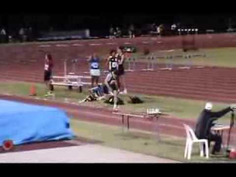 WA All Schools Athletics, U14 Boys Triple Jump, 2013