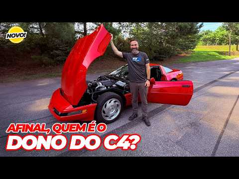 O dono desse Corvette não é quem vocês acham, e a surpresa não para aí