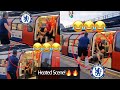 🔥Heated Fight between Liverpool Fans and a Chelsea Fan at Train Station 😂😂Liverpool fan Floored🤭