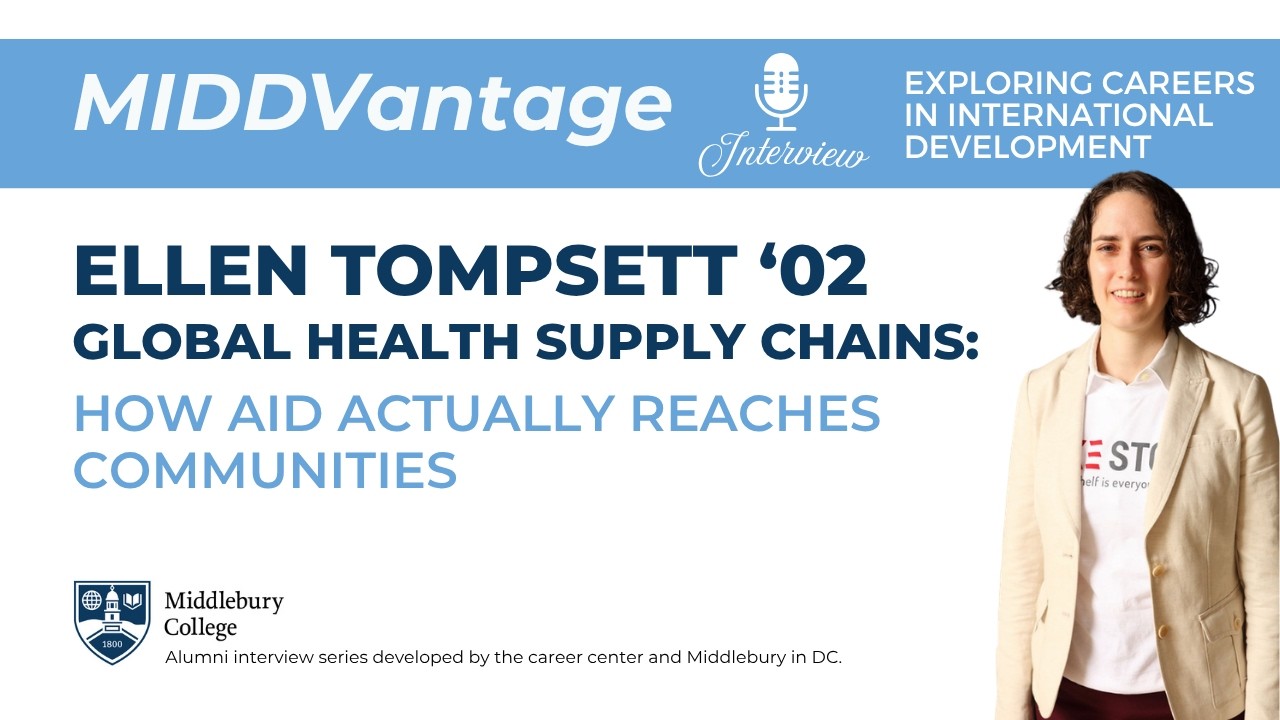 Global Health Supply Chains: How Aid Actually Reaches Communities | MIDDVantage video thumbnail