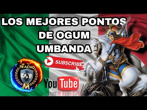 LOS MEJORES PUNTOS DE OGUM UMBANDA