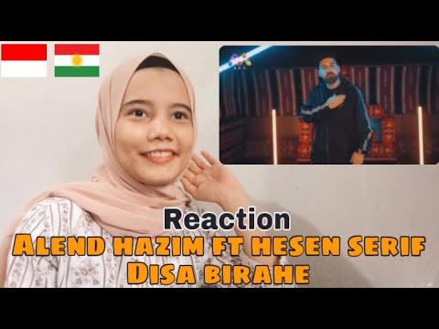 ALEND HAZIM&HESEN SERIF-DISA BIRAHE [INDONESIAN REACTION TO KURDISH MUSIC] | KURDISH REACTION