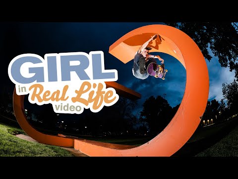 preview image for Girl Skateboards "In Real Life" Tour Video