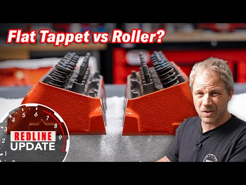 Valve assembly and camshaft breakdown on our Chevy small-block