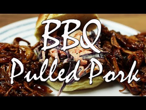 The best BBQ pulled pork you will ever try, in the oven