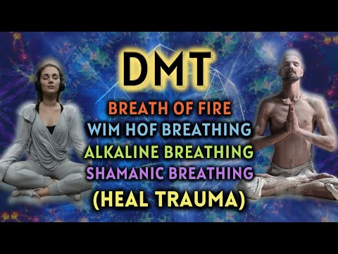 [HEAL TRAUMA] Anxiety Relieving Breathing Exercises | DMT Breathing (3 Guided Rounds)